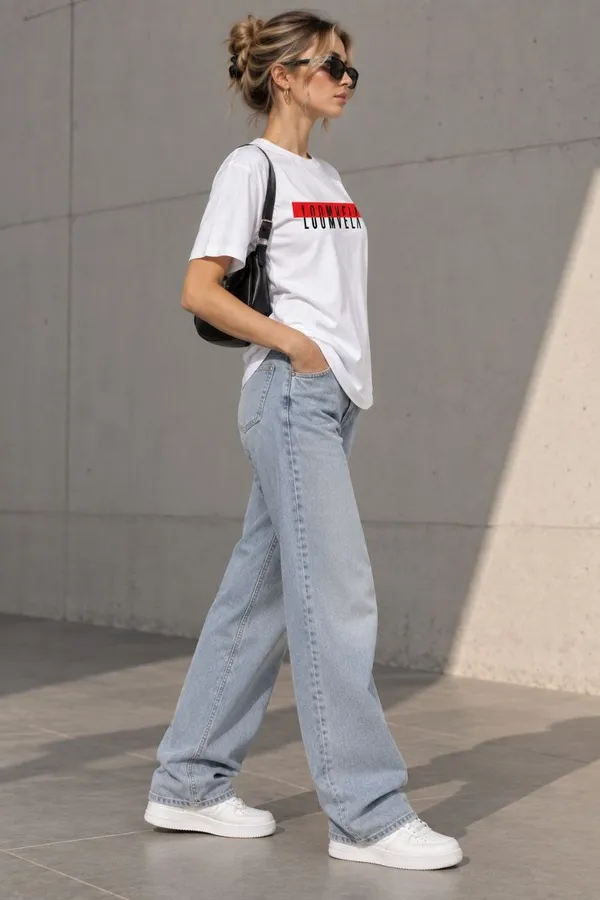 White_Cotton_Regular_Fit_T-Shirt_For_Women