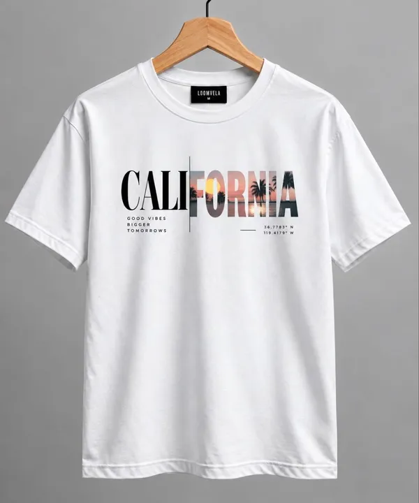 White_Casual_Fit_Graphic_T-Shirt_For_Men