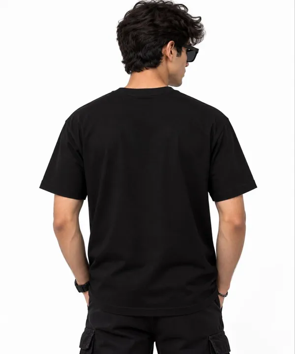 Black_Graphic_Print_T-Shirt_For_Men
