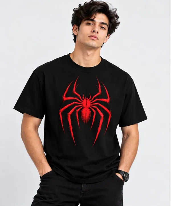 Black_Graphic_Regular_Fit_T-Shirt_For_Men