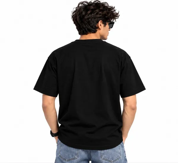 Black_Graphic_Print_T-Shirt_For_Men