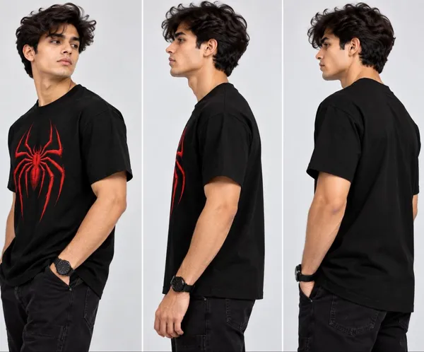 Black_Graphic_Regular_Fit_T-Shirt_For_Men