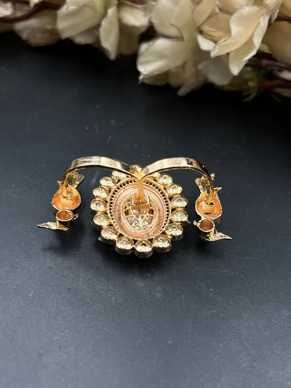 Gold_Tone_Crystal_Twin_Bird_Brooch_For_Women