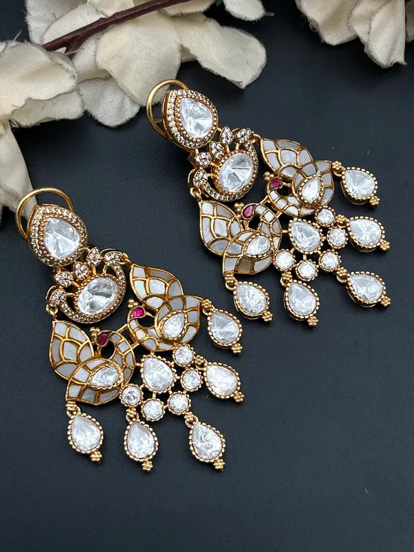 Gold_Tone_Kundan_Style_Chandbali_Earrings_For_Women