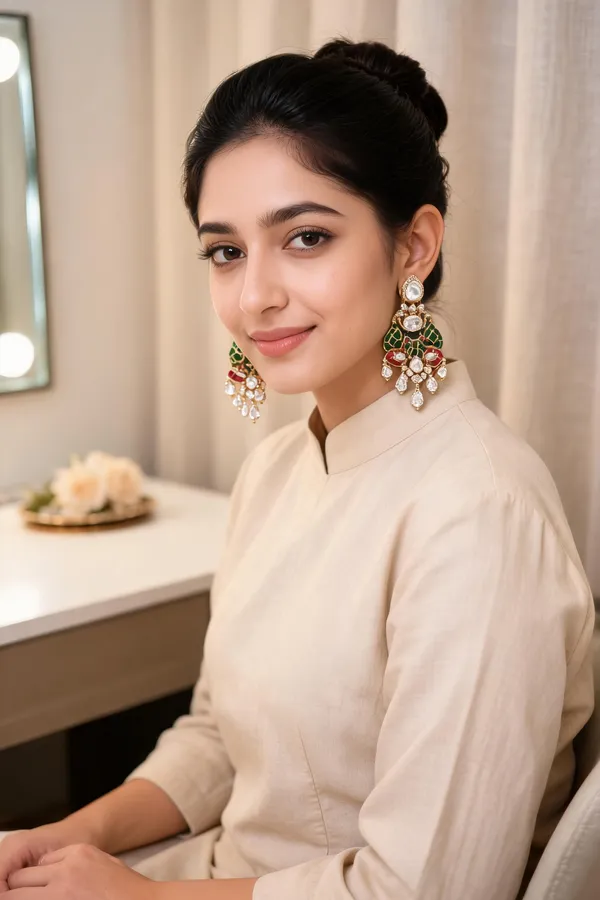 Gold_Tone_Meenakari_Kundan_Chandelier_Earrings_For_Women