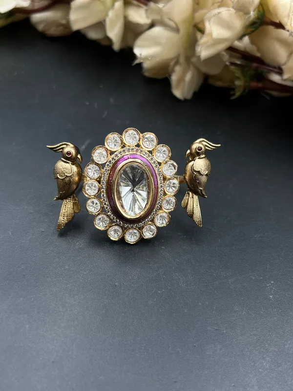Gold_Purple_Crystal_Bird_Motif_Brooch_For_Women