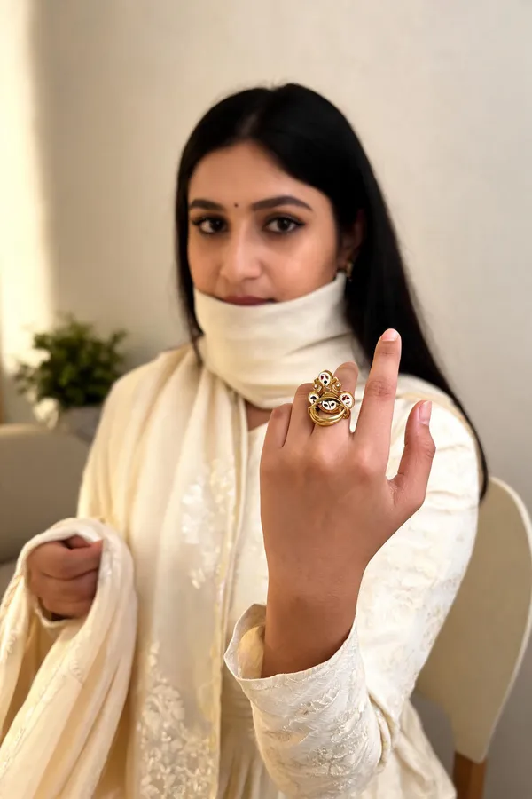 Gold_Tone_Ornate_Adjustable_Ring_For_Women