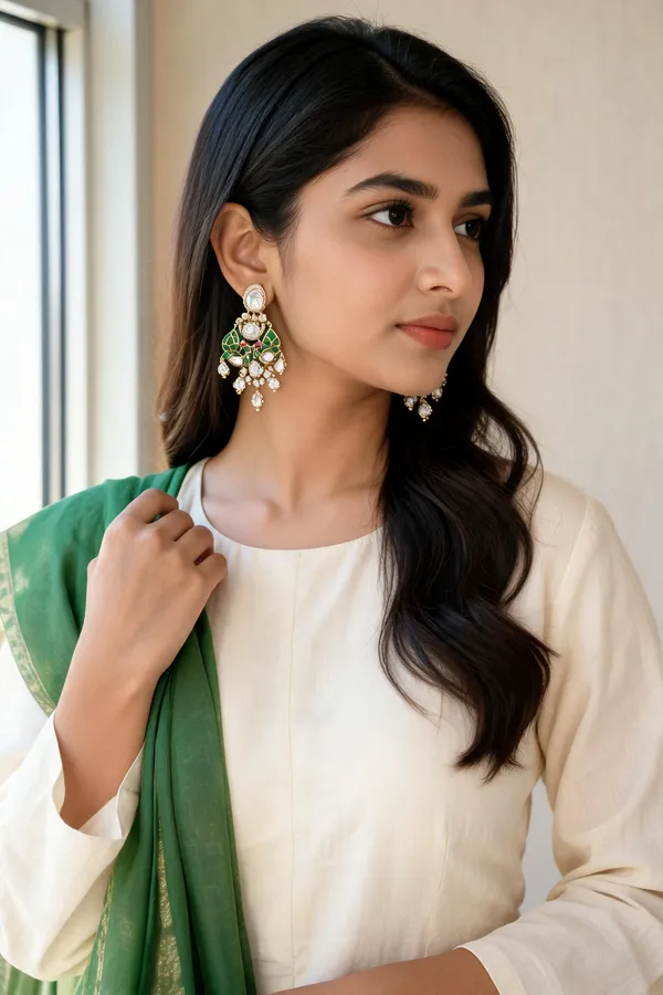 Green_Gold_Tone_Stone_Chandbali_Earrings_For_Women
