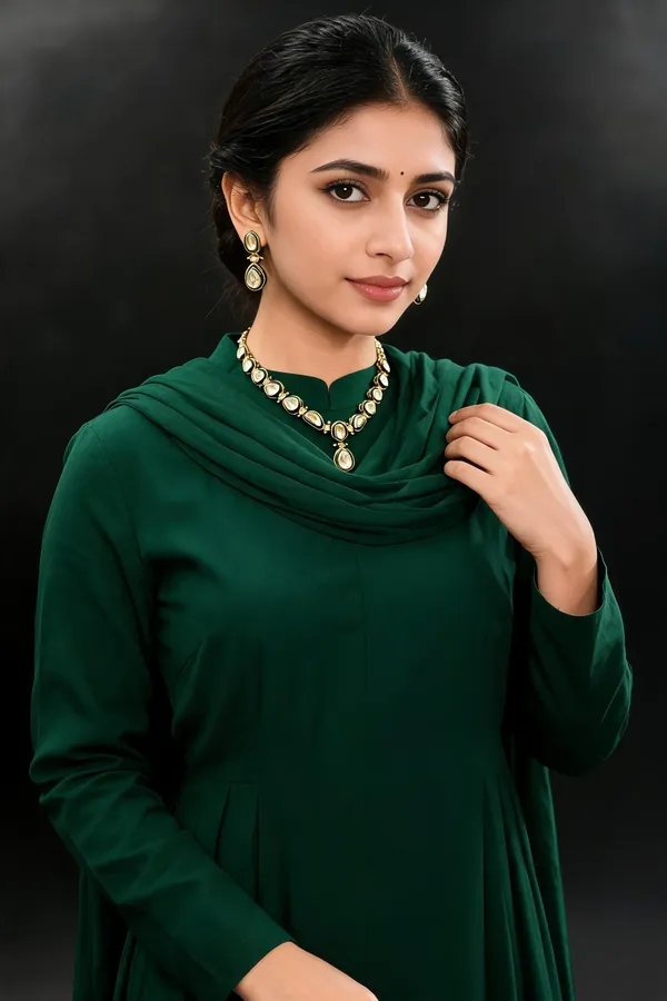 Gold_Tone_Faceted_Stone_Necklace_Set_For_Women