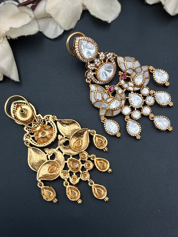 Gold_Tone_Kundan_Style_Chandbali_Earrings_For_Women