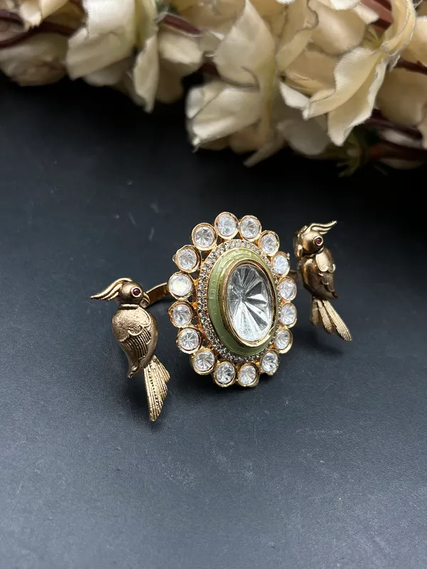 Gold_Tone_Crystal_Twin_Bird_Brooch_For_Women