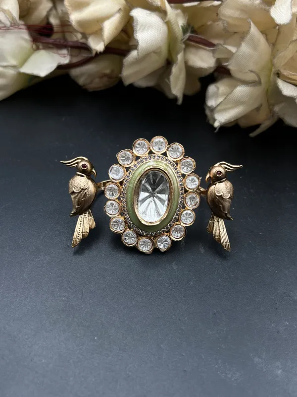 Gold_Tone_Crystal_Twin_Bird_Brooch_For_Women