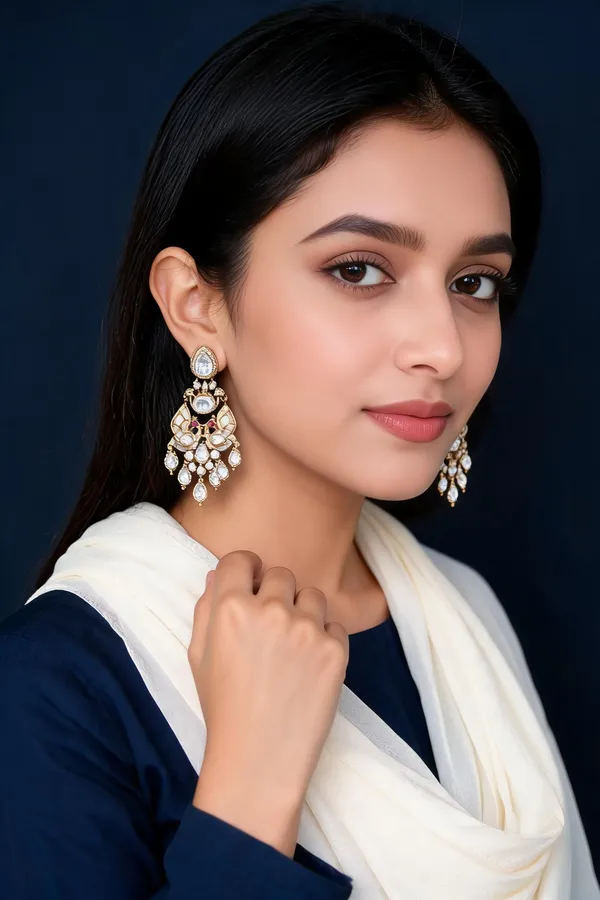 Gold_Tone_Kundan_Style_Chandbali_Earrings_For_Women