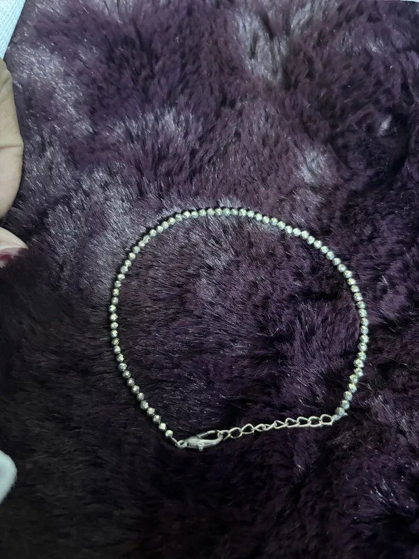 pyrite_anklet_for_Women