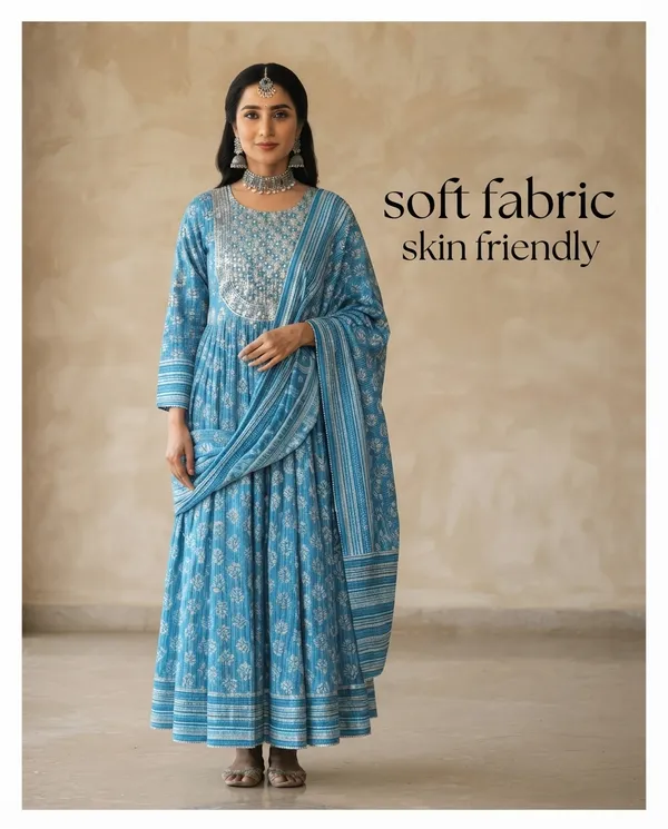 Blue_Rayon_Anarkali_Suit_For_Women