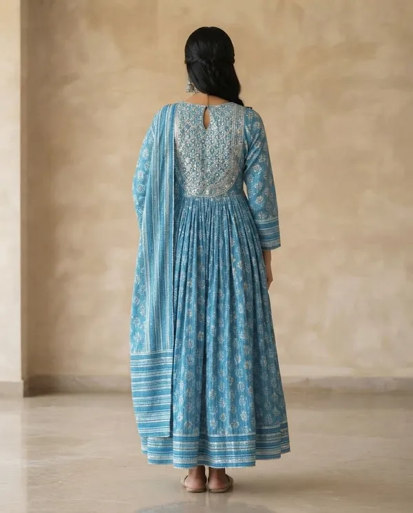 Blue_Rayon_Anarkali_Suit_For_Women