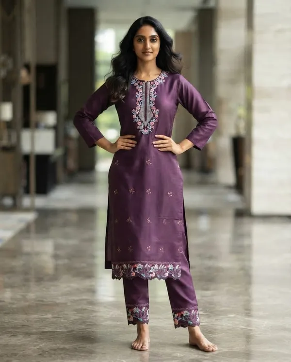 Purple_Cotton_Cotton_Straight_Suit_Set_For_Women