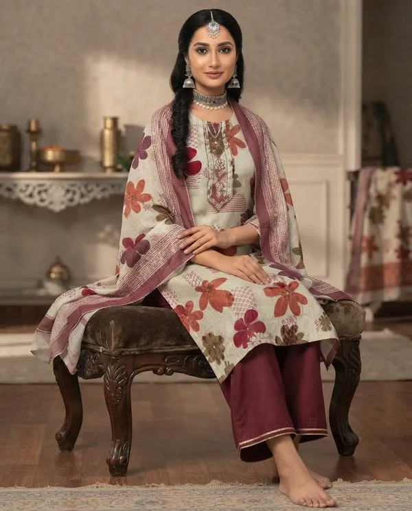 Multicolor_Cotton_Cotton_Suit_Set_For_Women