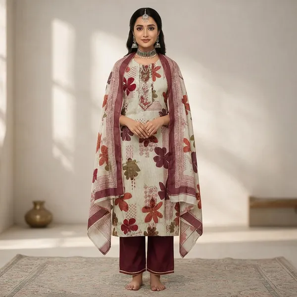 Multicolor_Cotton_Cotton_Suit_Set_For_Women