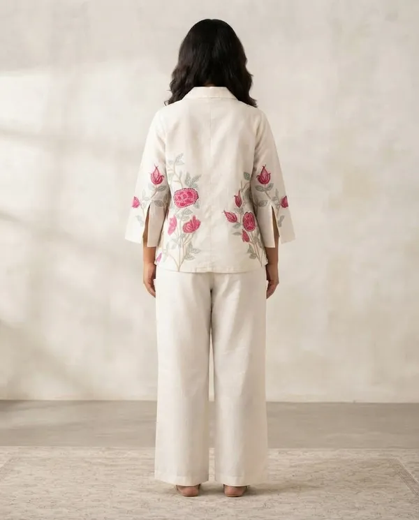 Off_White_Cotton_Co-Ord_Set_For_Women