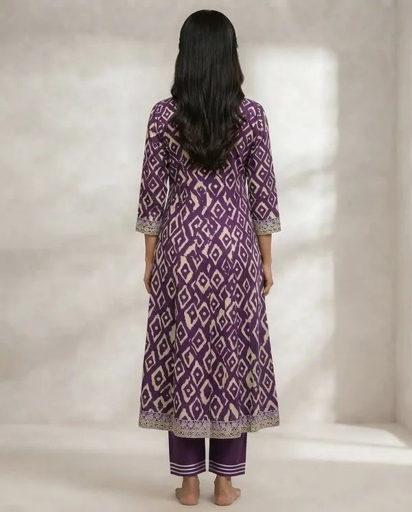 Purple_Rayon_Designer_Suit_Set_For_Women