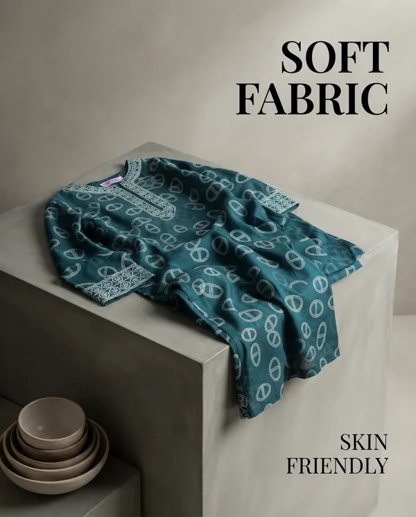 Ocean_Green_Rayon_Straight_Suit_Set_For_Women
