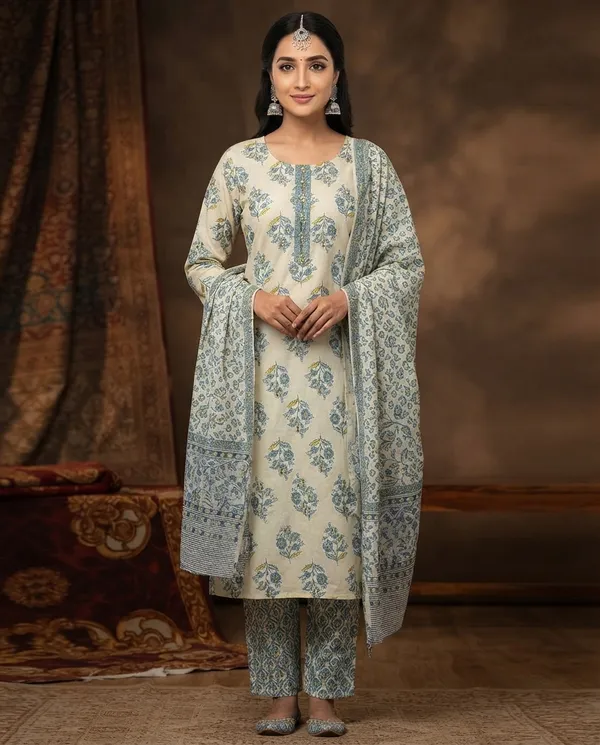 Off_White_Rayon_Straight_Suit_Set_For_Women