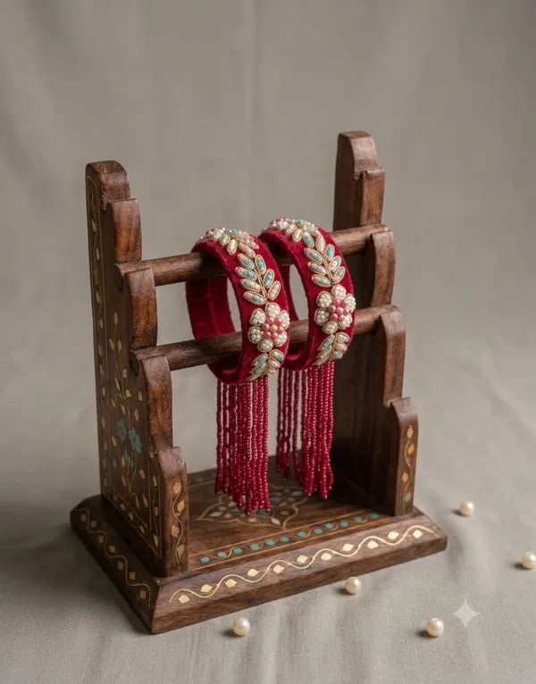red_bangle_for_women