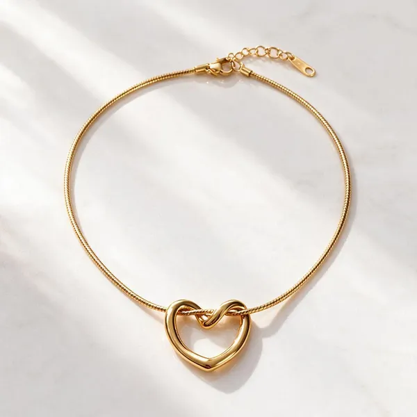 Gold_Tone_Metal_Open_Heart_Pendant_Chain_Necklace_For_Women_Pack_of_2