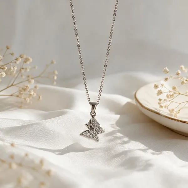 Silver_Tone_Metal_Triangular_Pendant_Necklace_For_Women_Pack_of_2