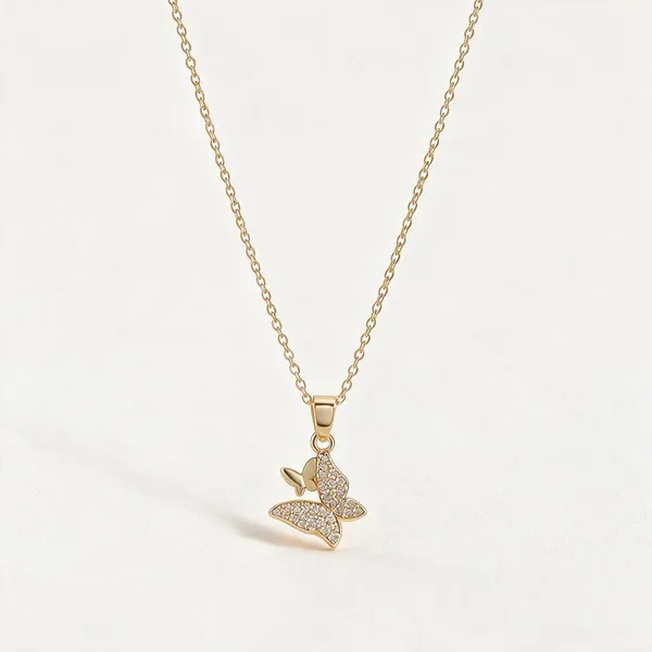 Gold_Tone_Metal_Triangular_Pendant_Necklace_For_Women_Pack_of_2