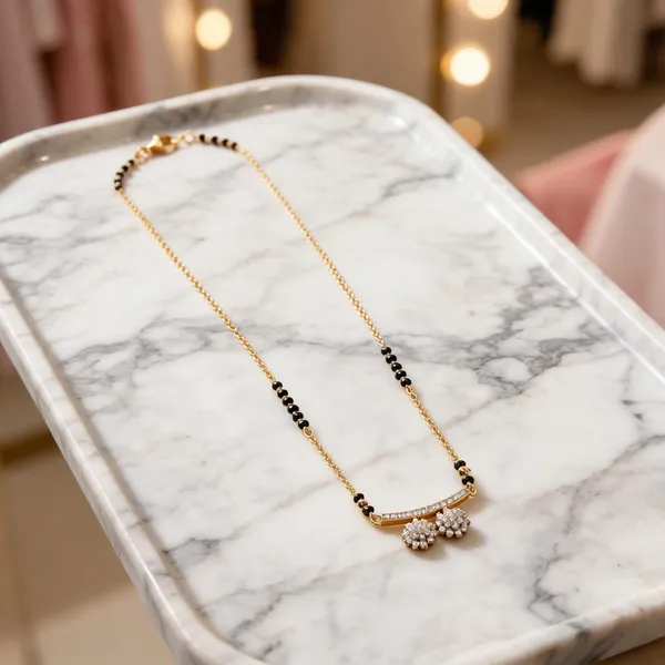 Gold_And_Black_Metal_Beaded_Mangalsutra_Necklace_For_Women