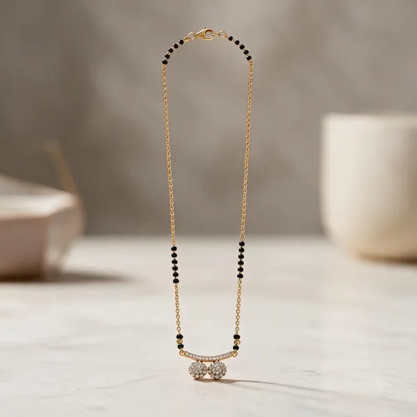 Gold_And_Black_Metal_Beaded_Mangalsutra_Necklace_For_Women