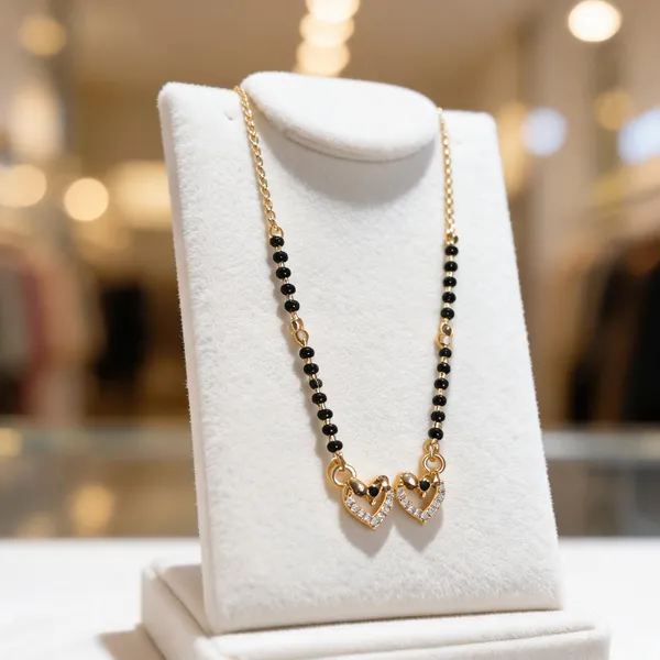 Gold_And_Black_Metal_Beaded_Twin_Heart_Mangalsutra_Necklace_For_Women