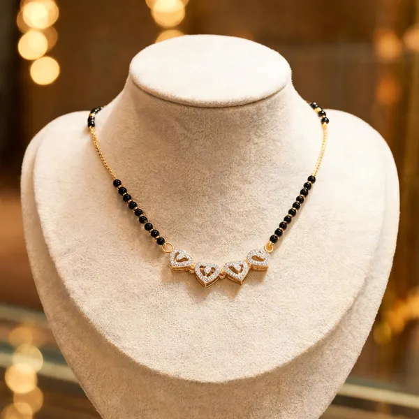 Gold_Black_Metal_Beaded_Mangalsutra_Necklace_For_Women