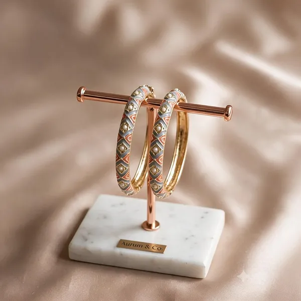 Rose_Gold_Metal_Hoop_Earrings_For_Women