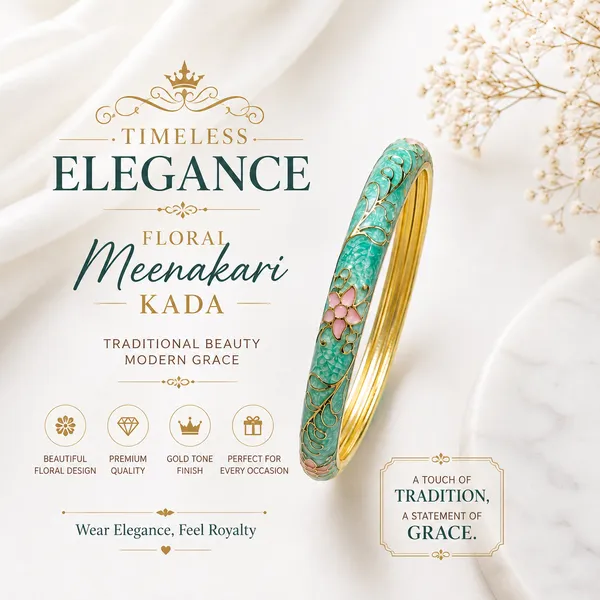 Green_Meenakari_Kada_for_Women