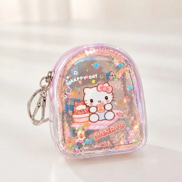 Mix_colour_Pvc_Transparent_Coin_Purse_Keychain_For_Girls_Pack_of_2