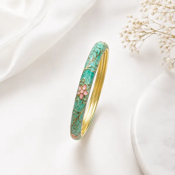 Green_Meenakari_Kada_for_Women