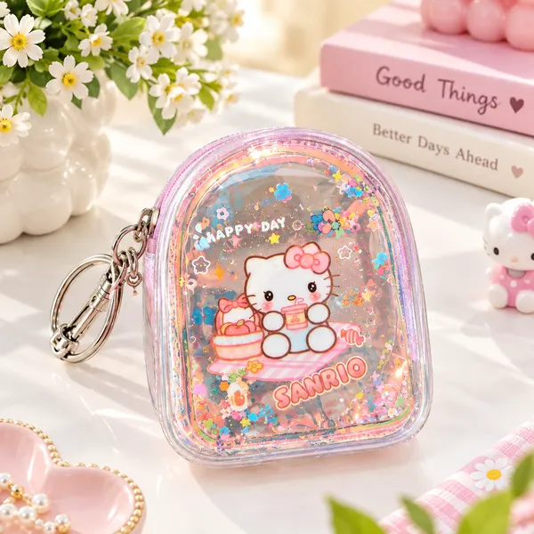 Pink_PVC_Transparent_Sanrio_Mini_Coin_Purse_Keychain_for_Girls