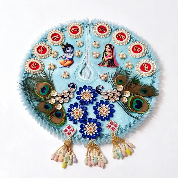 Sky_Blue_Radha_Krishna_Peacock_Feather_Wall_Hanging
