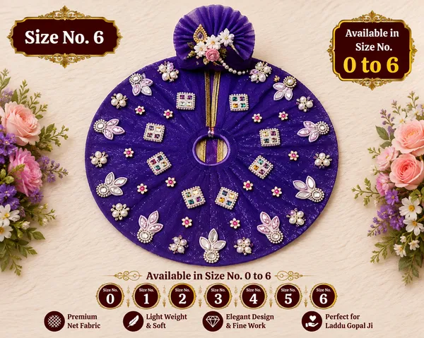 Purple_Net_Embellished_Laddu_Gopal_Ji_Dress
