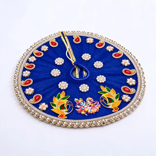 Blue_Radha_Krishna_Motif_Floral_Embroidered_Laddu_Gopal_Poshak