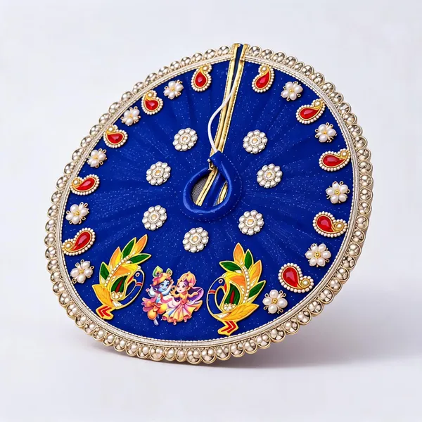 Blue_Radha_Krishna_Motif_Floral_Embroidered_Laddu_Gopal_Poshak