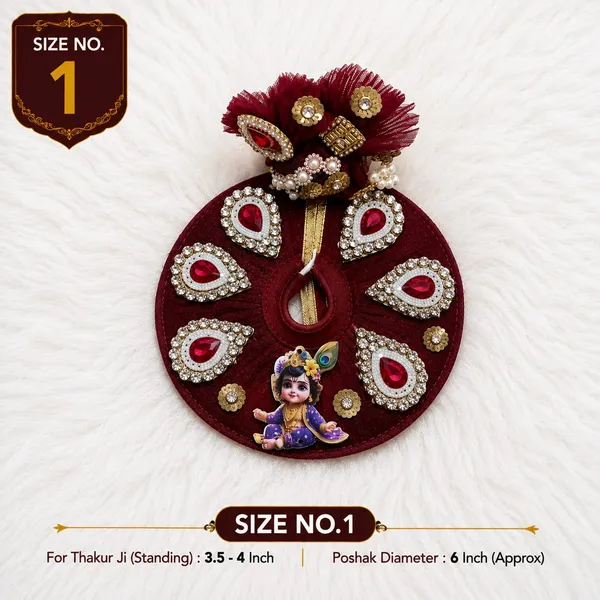 Maroon_Laduu_Gopal_Ji_Poshak_With_Pagdi