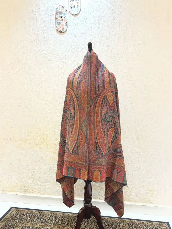 Multicolor_Wool_Shawl_For_Unisex