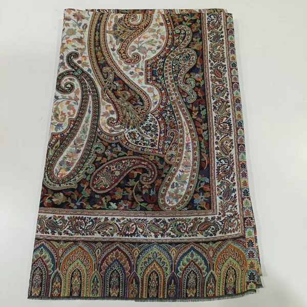 Multicolor_Wool_Shawl_For_Unisex