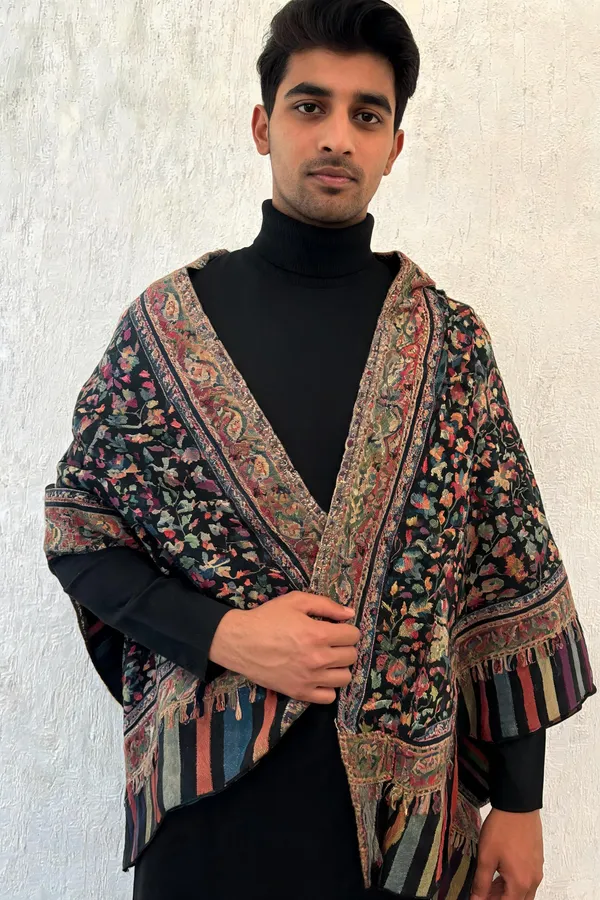 Multi_Wool_Shawl_For_Unisex