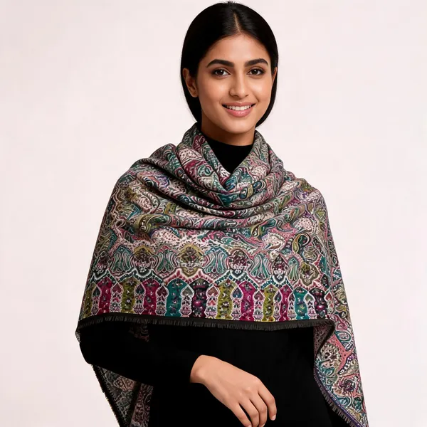 Multi_Wool_Stole_For_Unisex