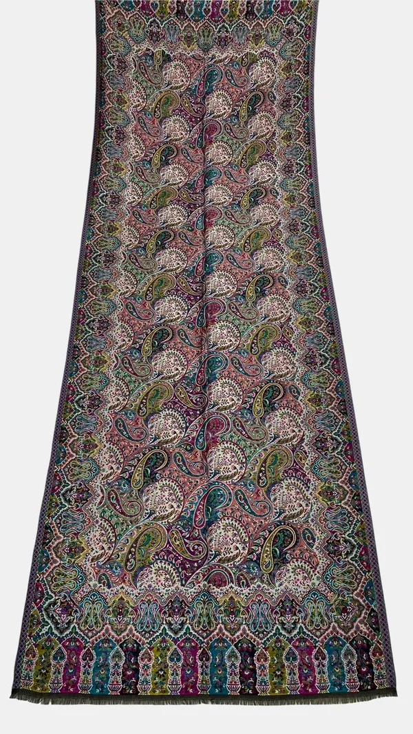 Multi_Wool_Stole_For_Unisex